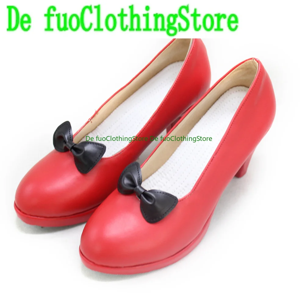 

Virtual hololive Shirogane Noel Cosplay Shoes Boots Game Anime Halloween Christmas DefuoClothing Shoes Store