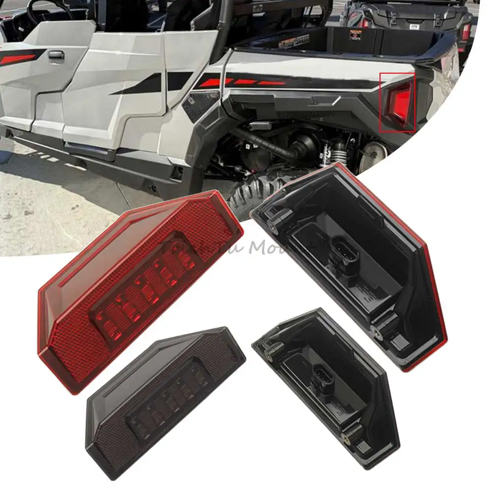 

Светодиодный задний фонарь 12 В, левый и правый, подходит для GENERAL XP 4 1000 Ultimate 2023 2024 2025, автомобильные аксессуары