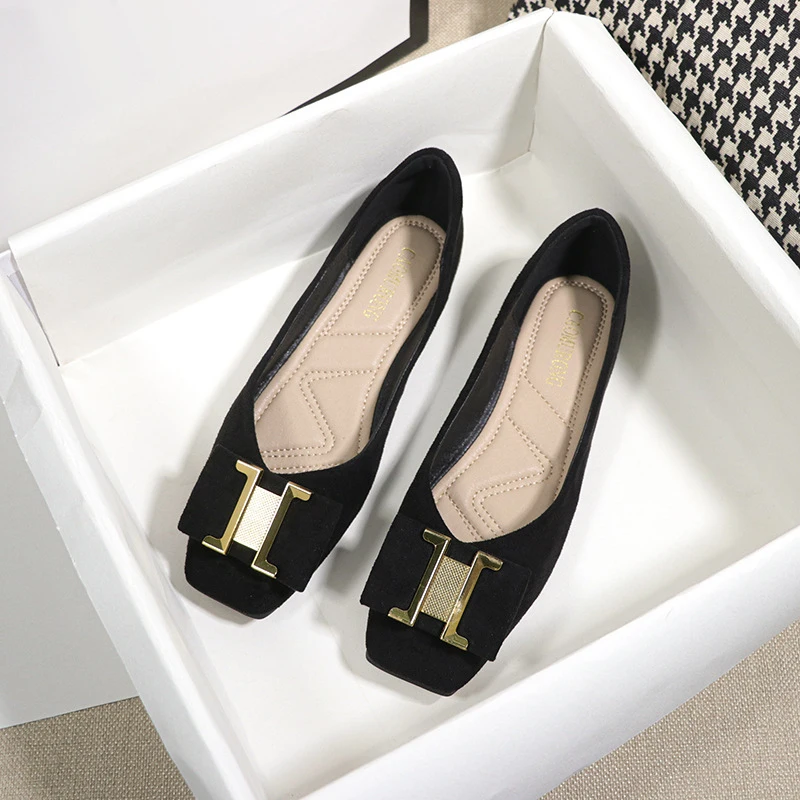 

Женские лоферы без шнуровки, замшевые повседневные топсайдеры, модные туфли на плоской подошве для девочек