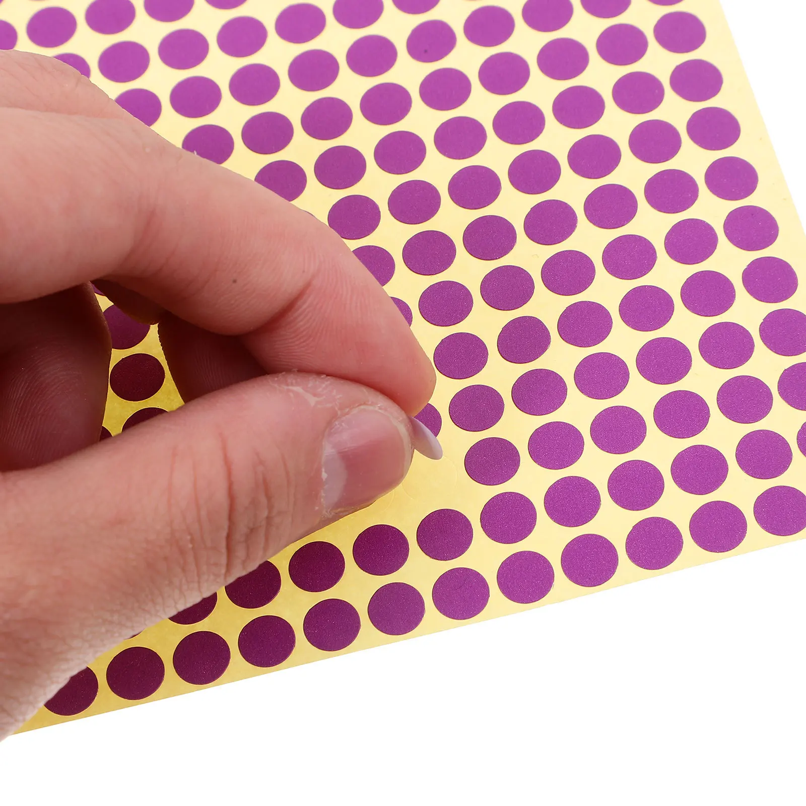 

20 Sheets Colorful Dot Stickers Adhesive Round Label Stickers Colored Circle Labels for Organization Classification Small Sticky