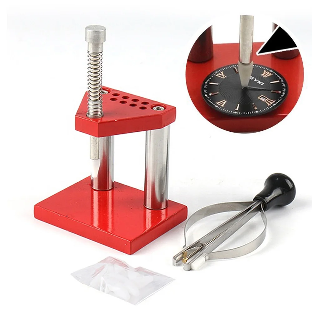 Watch Hand Needle Remover Presser Portable Wristwatch Plunger Puller Accurate Parts Watchmaker Repair Fittings Removing Tools