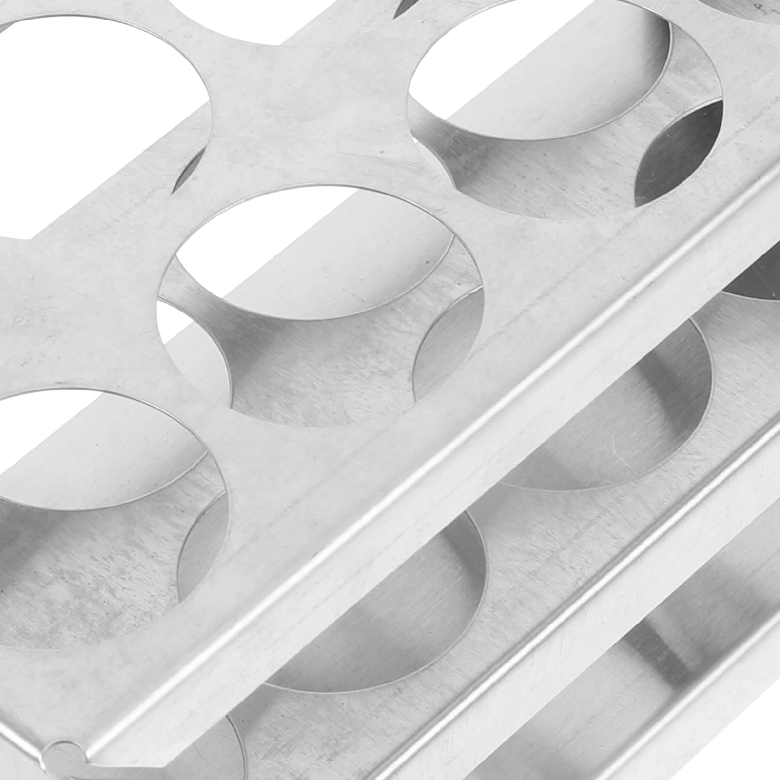 Needles Storage Tube Stainless Steel Test Rack Tubes Organizer Display Propagation