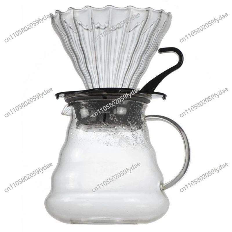Travel Pour Over Coffee Set With Storage - Includes Timing Scale, Thermometer & Pour Over Kettle, Coffee Gift Box
