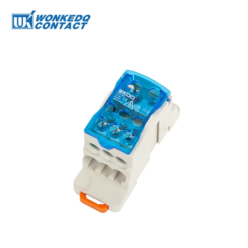 UKK80A Anschlussdose, 1 Eingang, 6 Ausgänge, Universaldraht, elektrischer Anschluss, DIN-Schienen-Klemmenblock, Stromverteilerkasten UKK 80 A – Detail 7
