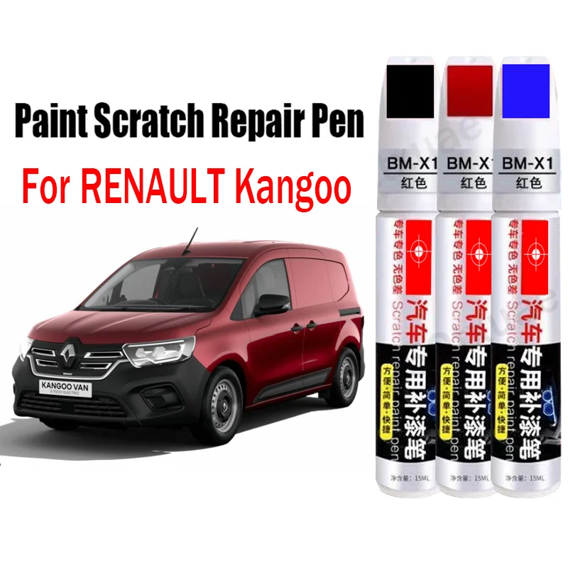 

Car Paint Pen Scratch Repair Touch-Up Paint Pen for Renault Kangoo Paint Scratch Remover Car Paint Care Accessories