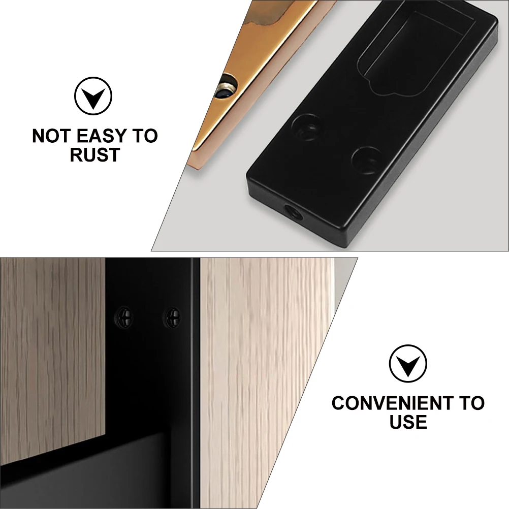 

4pcs Zinc Alloy Closet Rod Holder Thick Rust Resistant Hanging Rail Support Bracket For Wardrobe Bathroom Clothes Shop