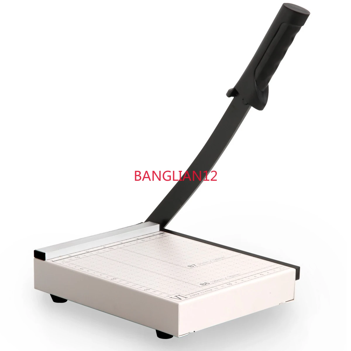 

Paper cutter guillotine manual steel photo photo card B6 paper manual
