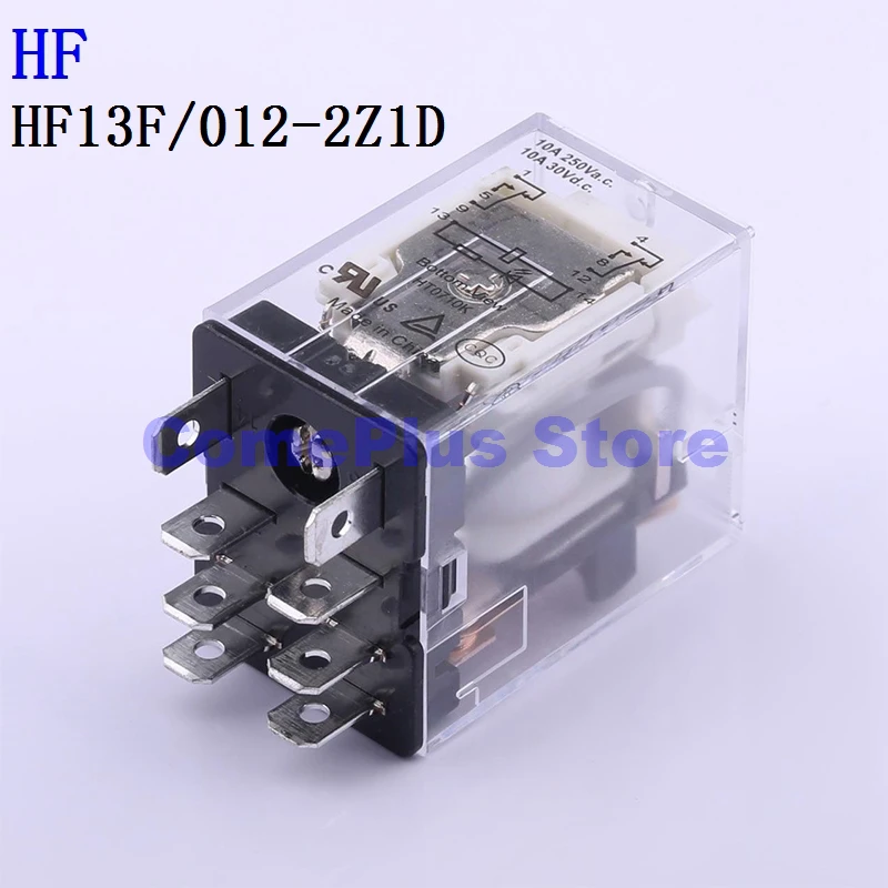 5PCS HF13F/012-2Z1D 024 12V 24V 2Z13 HF Power Relays