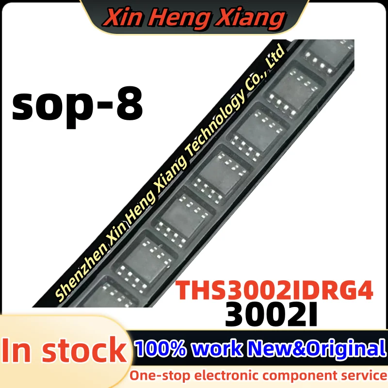 

(2-10pcs)THS3002IDRG4 THS3002IDR THS3002ID THS3002I 3002I sop-8 Chipset