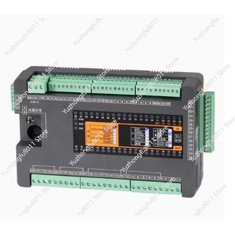 40 Channels DC24V NPN Input Switching Output Relay Module for PLC Ladder Logic Programming - 40C24N