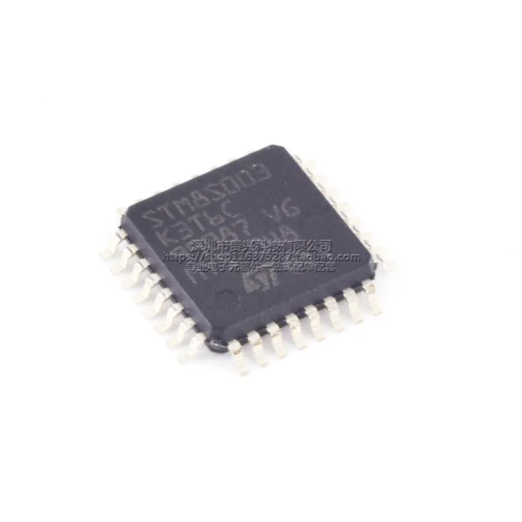 STM8S003K3T6C Paquete de LQFP-32, microcontrolador MCU de 8 bits, chip IC original