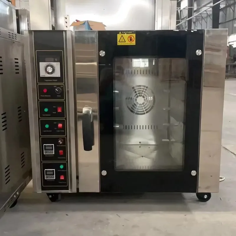 Commercial Professional Stainless Steel Convection Oven 5 Tray Baking Bread Pizza Cake Food