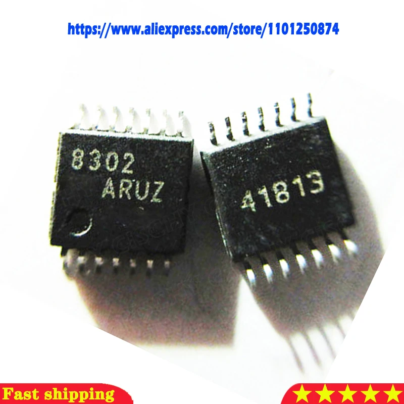 5pcs/lot AD8302ARU TSSOP16 AD8302ARUZ AD8302 TSSOP-16 In Stock