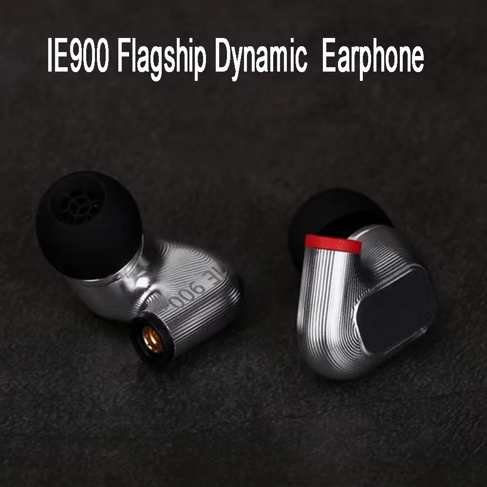 

DIY IE900 HiFi In-ear Earphone high resolution 3.5/2.5/4.4mm Balanced MMCX Earplug Cable for IE300 IE600 headset cable