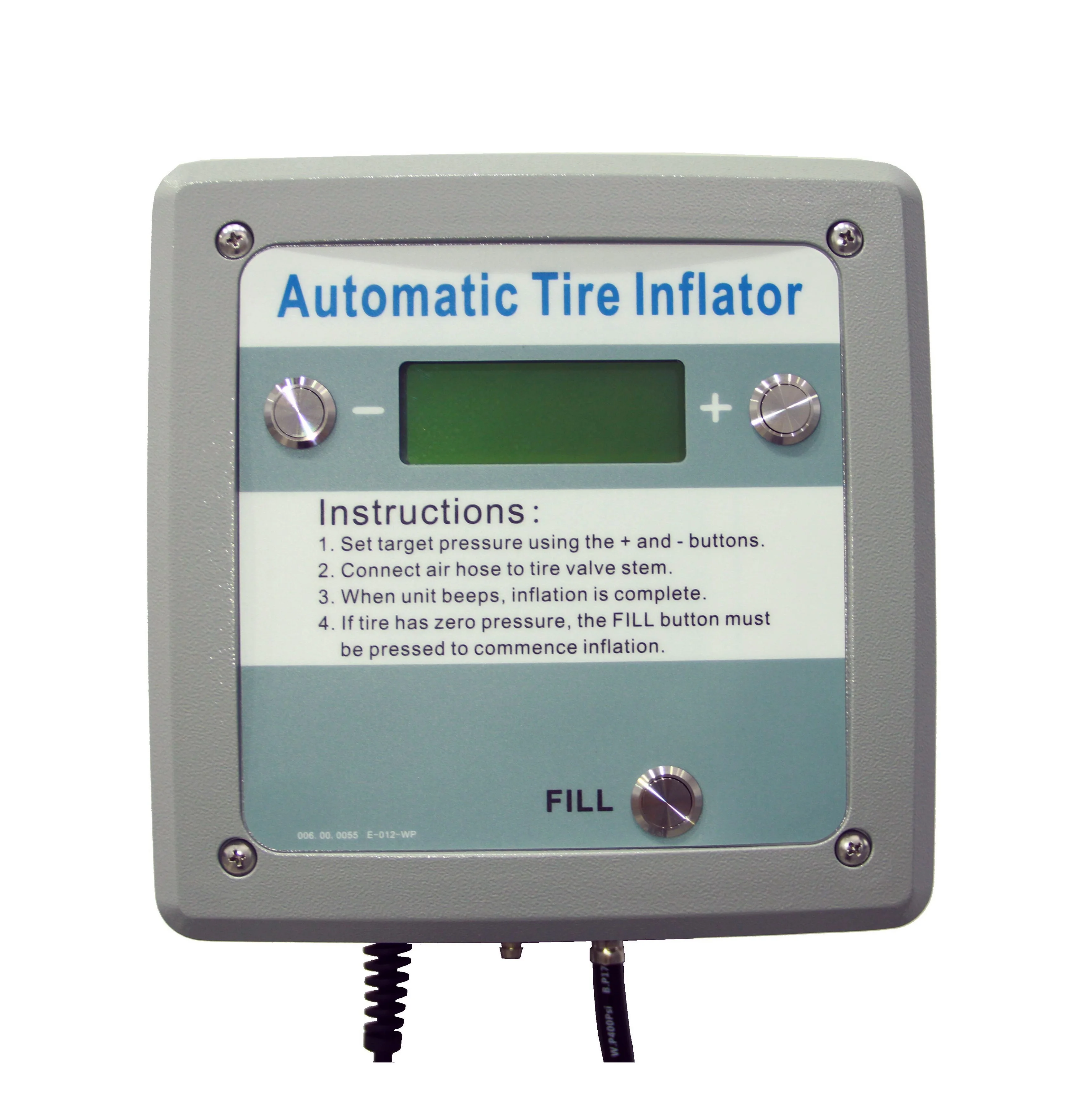 Tyre Inflator for Cars Trucks Buses & Gas Stations Digital Tire Inflator High Pressure Air Gauge IP66 Metal Inflation Machine