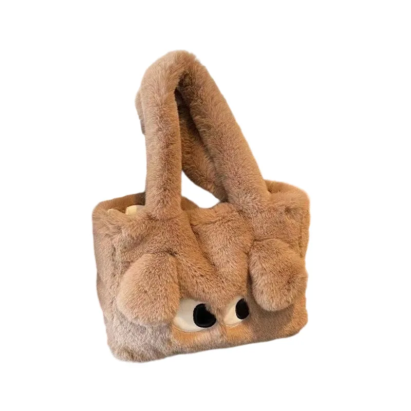 جديد في شتاء 2025! حقيبة كتف واحدة كرتونية رقيقة - سعة كبيرة للتنقل اليومي للطلاب