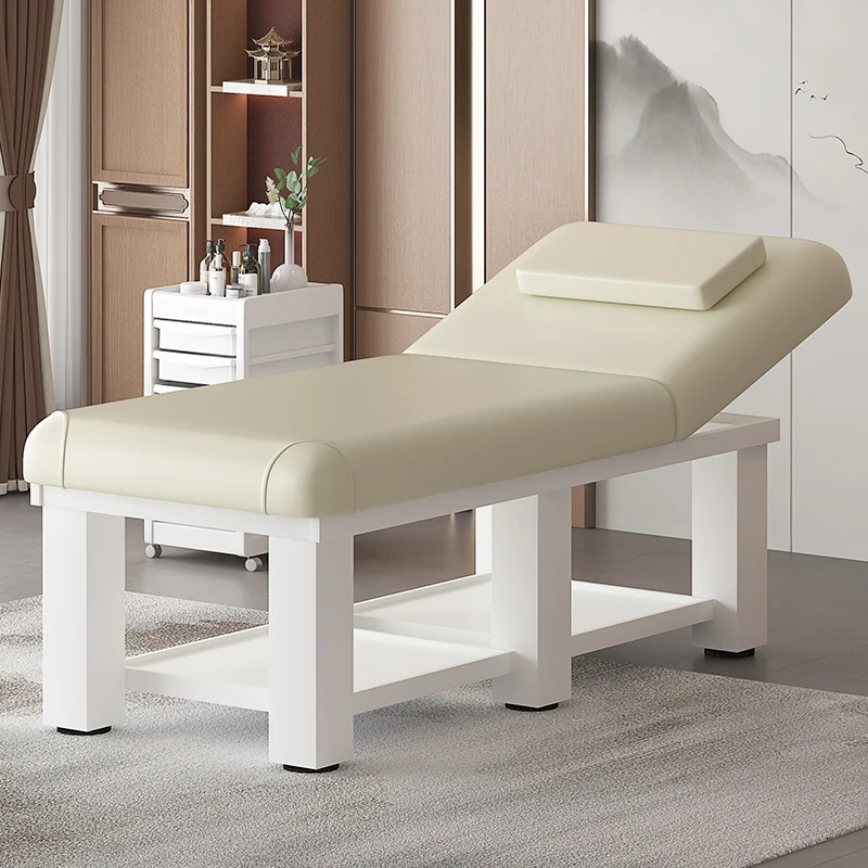 Professional Chiropractic Bed Beauty Salon Folding Massage Table Chair Tattoo Equipment Beds Thai Pilates Portable Physiotherapy