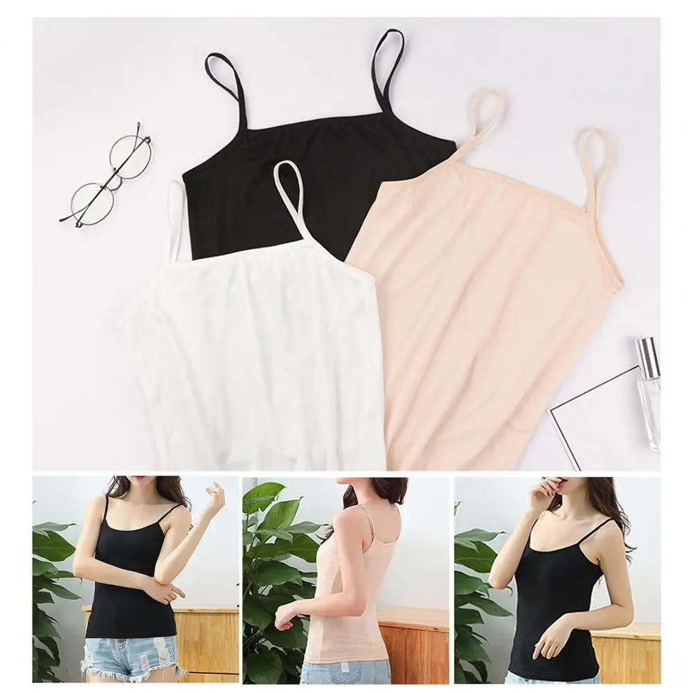 Women Summer Camis Sexy Tank Black Halter Crop Tops Backless Camisole Fashion Casual Tube Female Sleeveless Cropped Vest