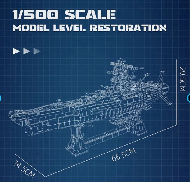

Unzip and assemble building blocks, space interstellar pioneer warship MOC building block toys, educational boy gifts 2465PCS
