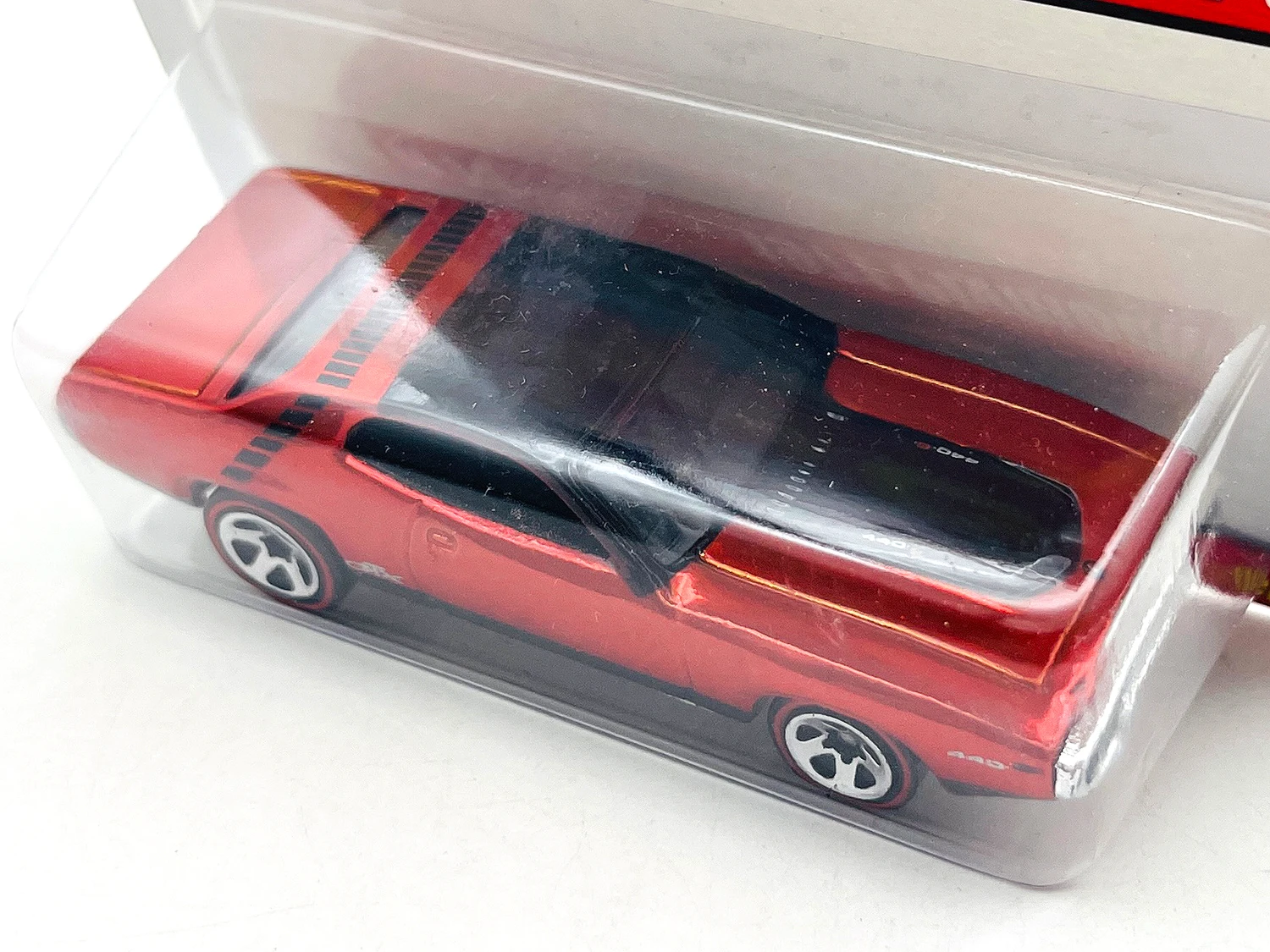 Hot Wheels classics 1:64 1971 Plymouth gtxcollection of die cast alloy trolley model ornaments