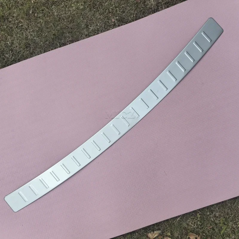 

For VW Volkswagen Touran 2003 - 2015 Car Accessories Rear Bumper Protector Sill Trunk Tread Plate Trim