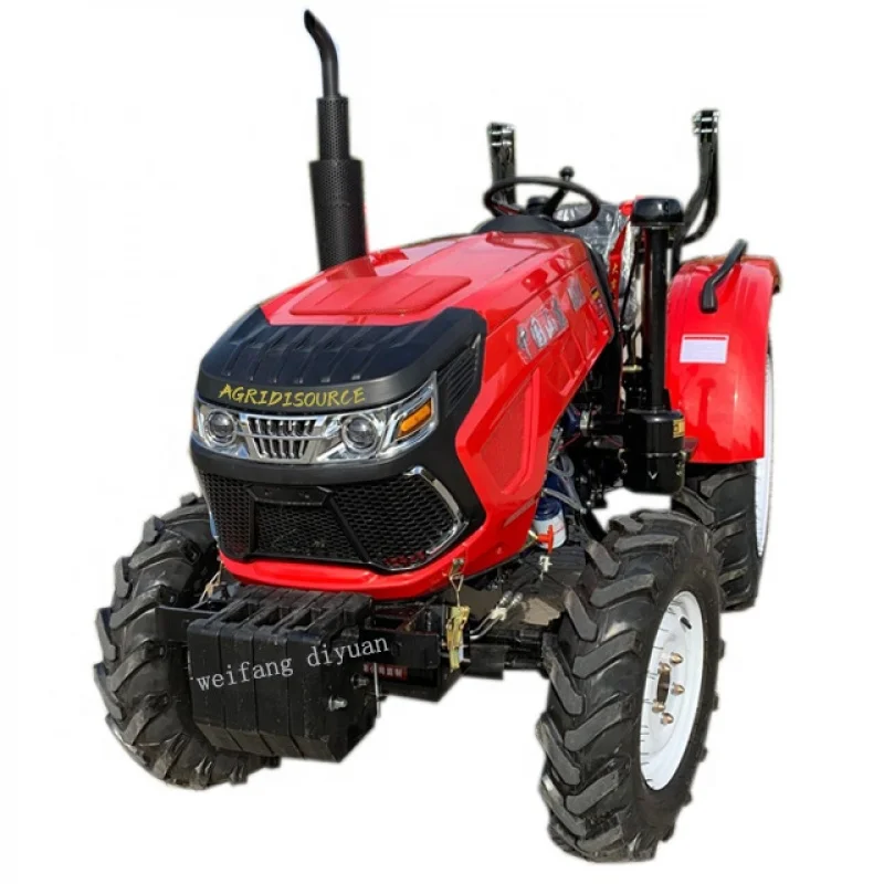 Chinese Hot Verkopen Home Gebruik Te Koop Tractor Voor Landbouw Met Voorlader Nand Tractor 4X4 Mini Tractor Tuin