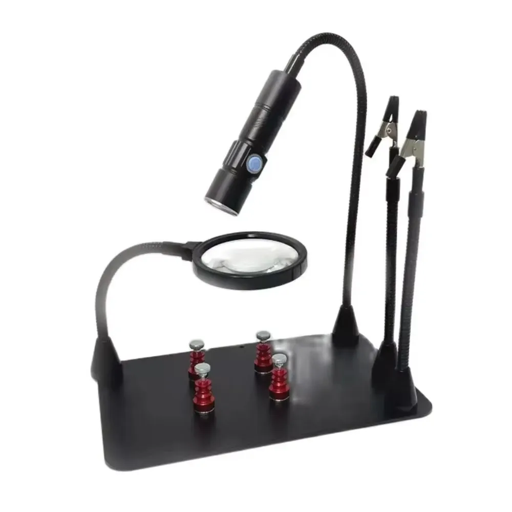 Mobile Phone Repair Soldering Station Welding Fixture Circuit Board PCB Soldering Auxiliary Tool Clamp Universal Workbench