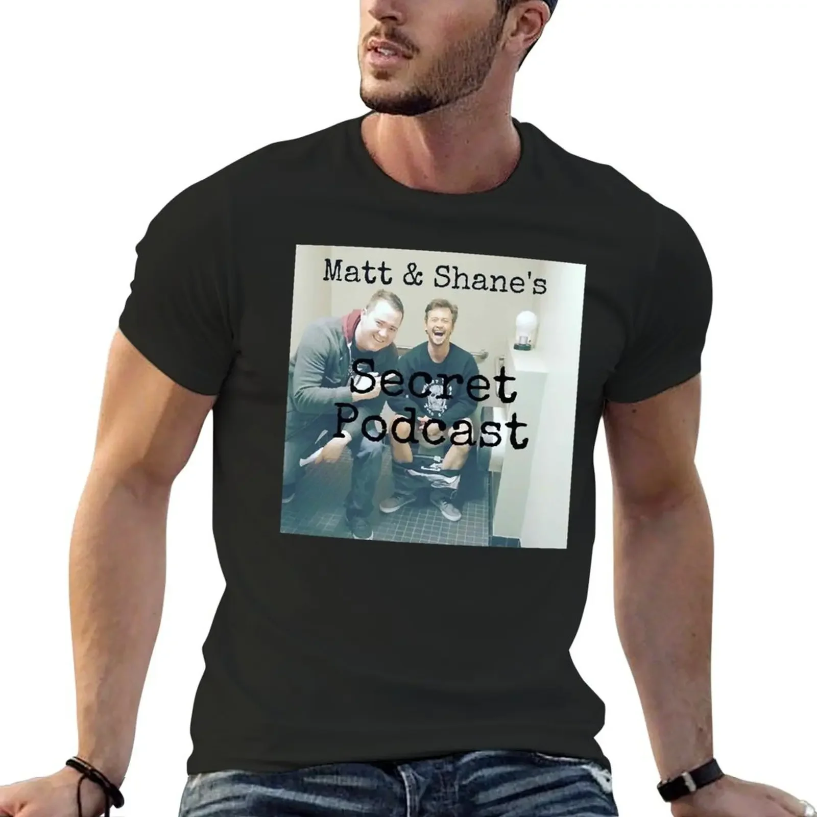 Matt and Shane_s Secret Podcast T-Shirt Aesthetic clothing graphic tee shirt mens t shirt graphic