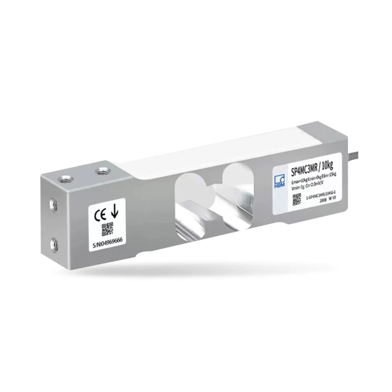 HBM SP4MC3MR Single Point Load Cell Aluminum Cable Lengths and Balanced Output for Parallel Connection Explosion-proof Versions