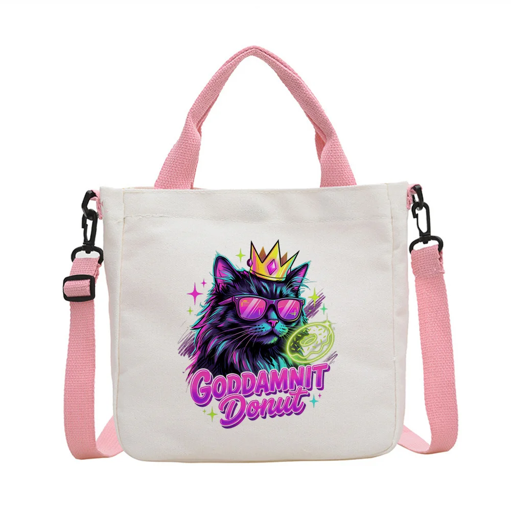 Dungeon Crawler Carl tote bag grocery canvas  torba na zakupy shoulder  woman