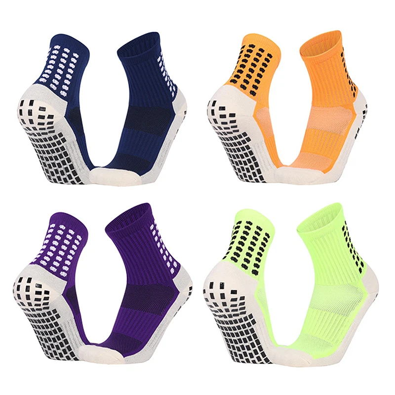 Chaussettes de football anti-aldes pour hommes et femmes, chaussettes de sport en plein air, chaussettes de course, chaussettes de yoga, chaussettes de cyclisme