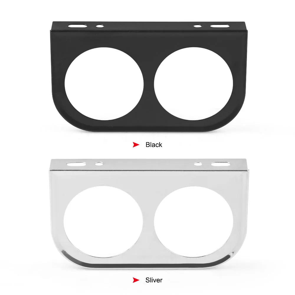 

Universal 52mm Dual Gauge Under Dash Holder Mounting Bracket Holder Car Interior Accessories