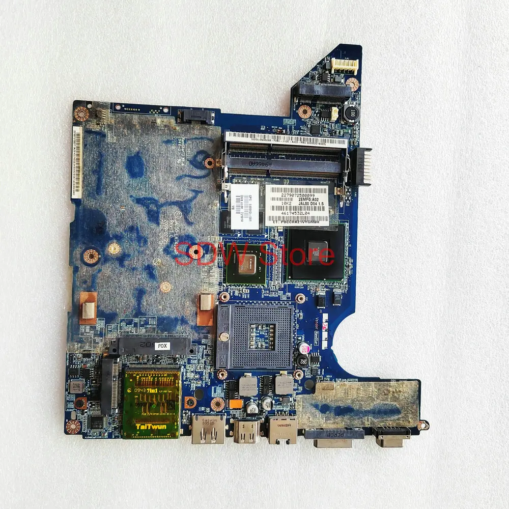 LA-4104P Mainboard 590983-001 JAL50 LA-4104P For HP Compaq DV4 Laptop Motherboard DDR2
