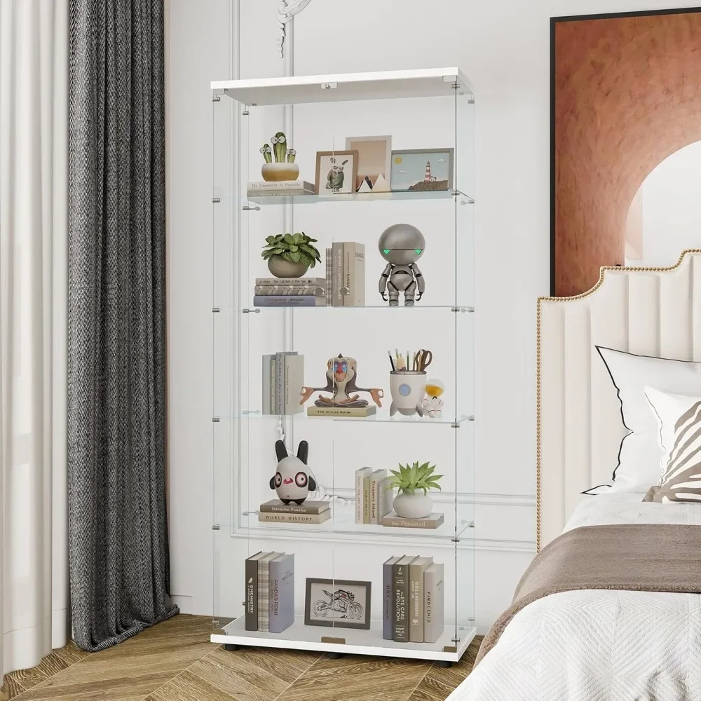 74"Glass Display Ca…