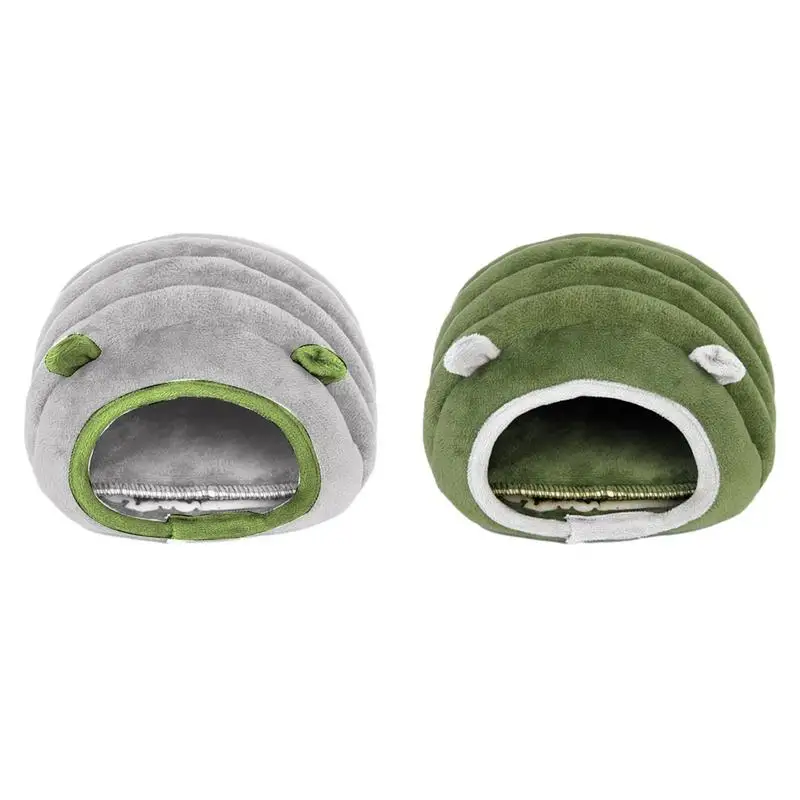 Hamster Bed Hamster Bed Warmer Leuke Antislip Hamster Slapen Nest Kleine Dier Beddengoed Geschikt Voor Dwerg Hamster Mini egel