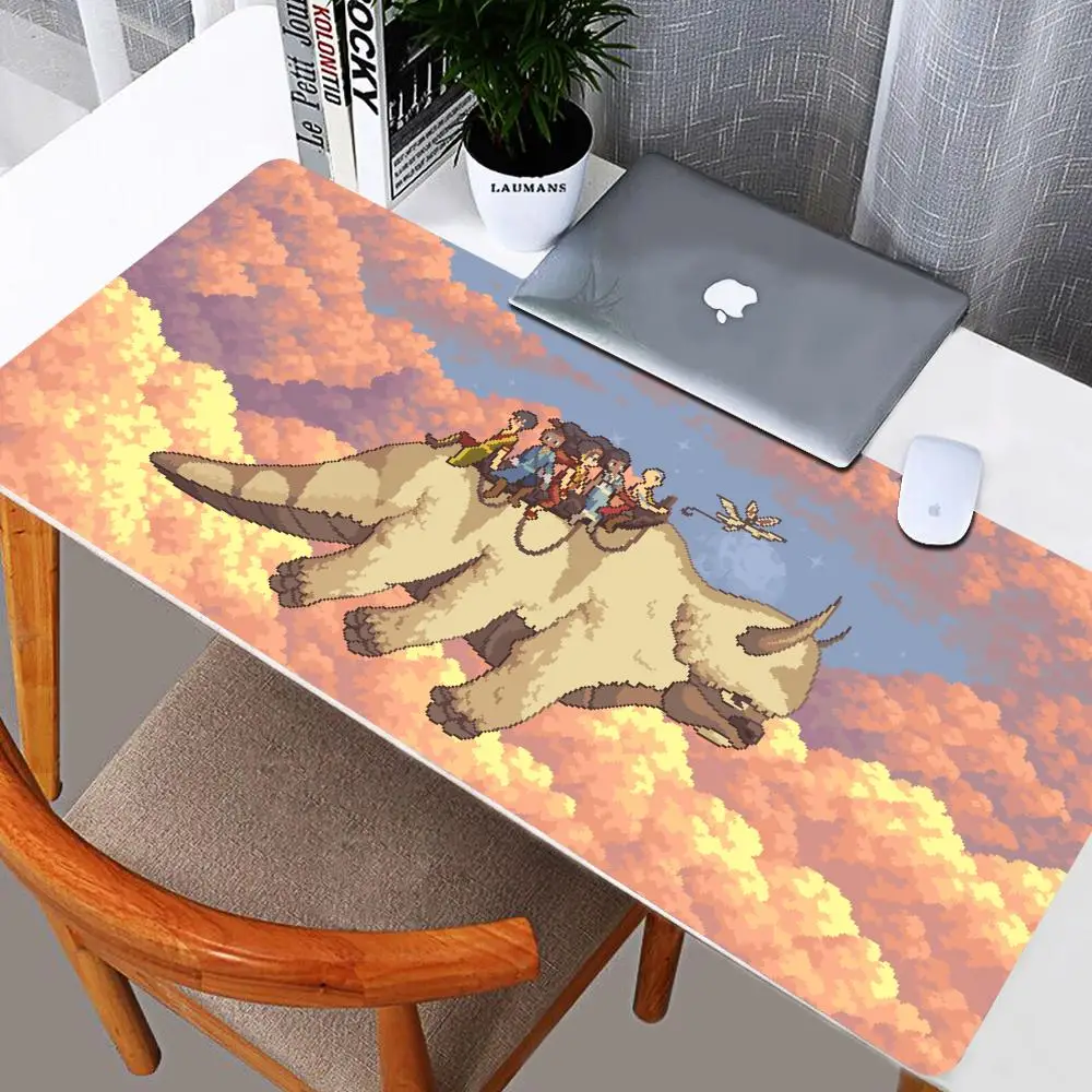 

Avatar The Last Airbender XL Mouse Pad Pc Gaming Accessories Tapis De Keyboard Carpet Laptop Kawaii Desk mat Office Mousepad Mat