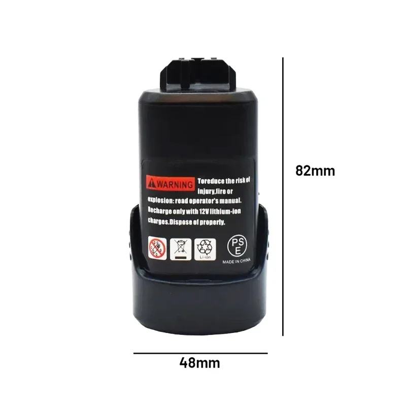 10.8V 12V 9800mah Rechargeable Battery For Bosch BAT420 BAT411 BAT412 GBA10.8 electric screwdriver electric drill Tools battery