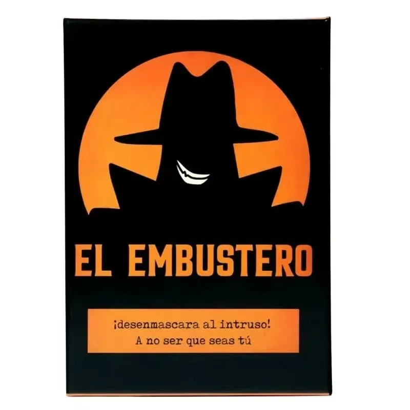 El Embustero Party Juego de cartas: Adivina el mentiroso y desmascarar el intruso