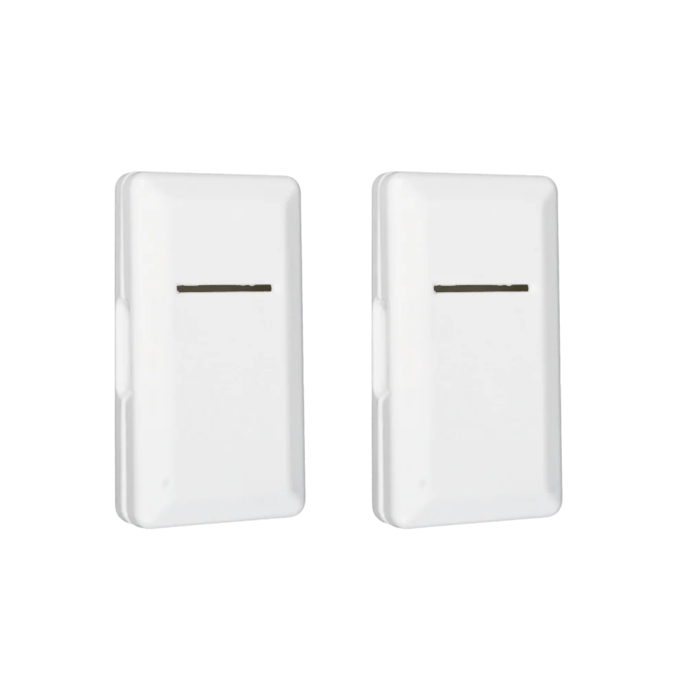 2PCS 6-Slot Design Oboe Reed Case Plastic White Reed Storage Box Portable Size Musical Instrument Accessory Oboe Reed Storage