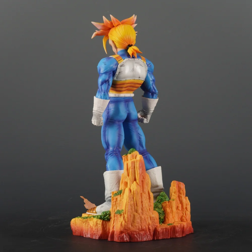 29ซม./11.42in Anime Dragon BallรูปTrunksตัวเลขการกระทําPvc Torankusuรูปปั้นเดสก์ท็อปOrnamenคอลเลกชันรุ่นของเล่นของขวัญ