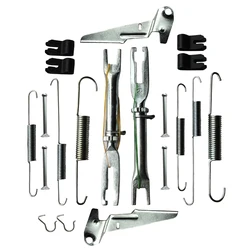 Kit regolatore ganasce freno posteriore Kit puntone lato sinistro e destro per Toyota Fortuner Hilux 2005-muslimexmuslimah