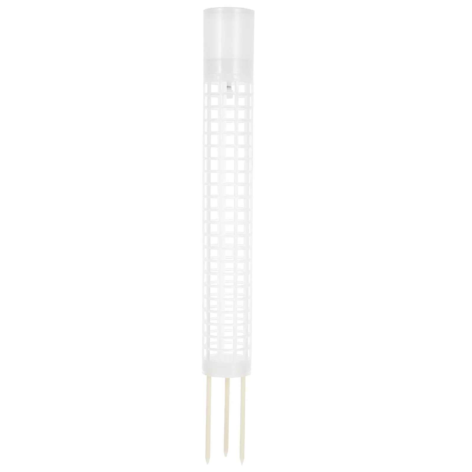 

Automatic Watering of Moss Columns Convenient Plant Rack White Plastic Growing Support