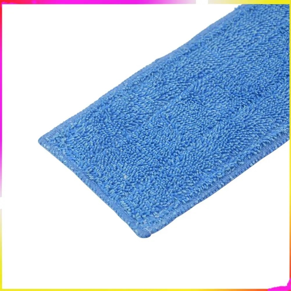 M04k 8 peças panos de esfregão de microfibra reutilizáveis laváveis para motor a vapor Polti Moppy acessórios de limpeza doméstica