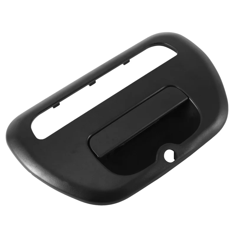 

Car Tailgate Handle Bezel With Rear Camera Hole MN167500XA For Mitsubishi Triton L200 2005-2015 Trunk Cover 5716A031XA-A97E