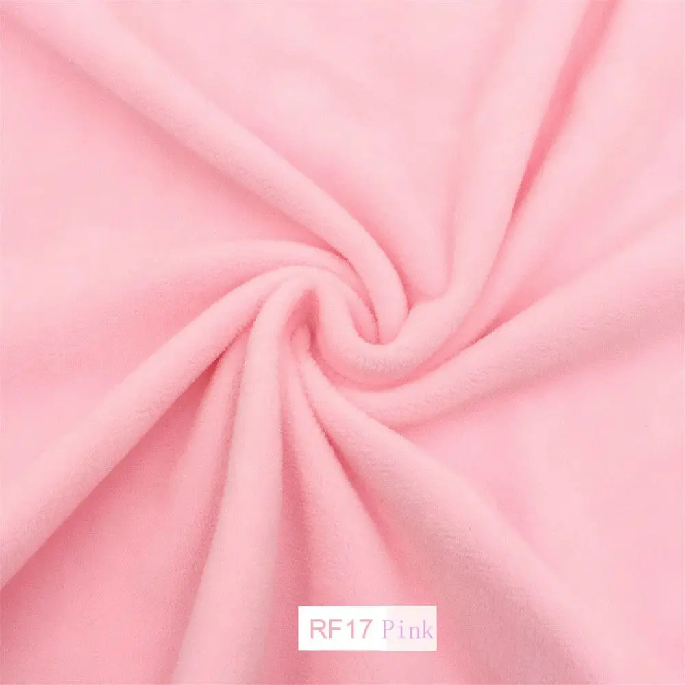 For Toys Available in Multiple Colors Minky Fabrics Plush Fabric Patchwork Diy Handmade Home Textile Cloth For Sewing