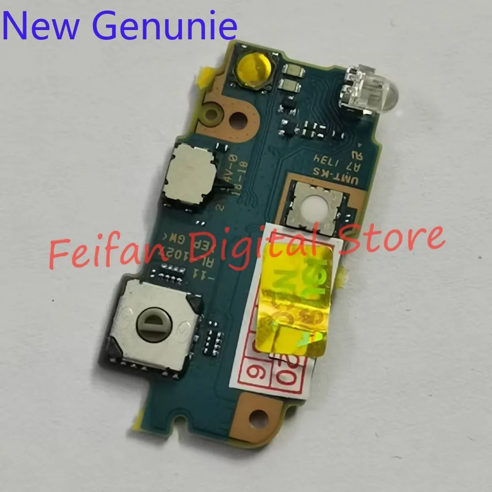 Repair Parts For Sony RX100M3 DSC-RX100 III DSC-RX100M3 Top Cover Power Switch Button Board RL-1027 Mounted C.board A-2045-281-A