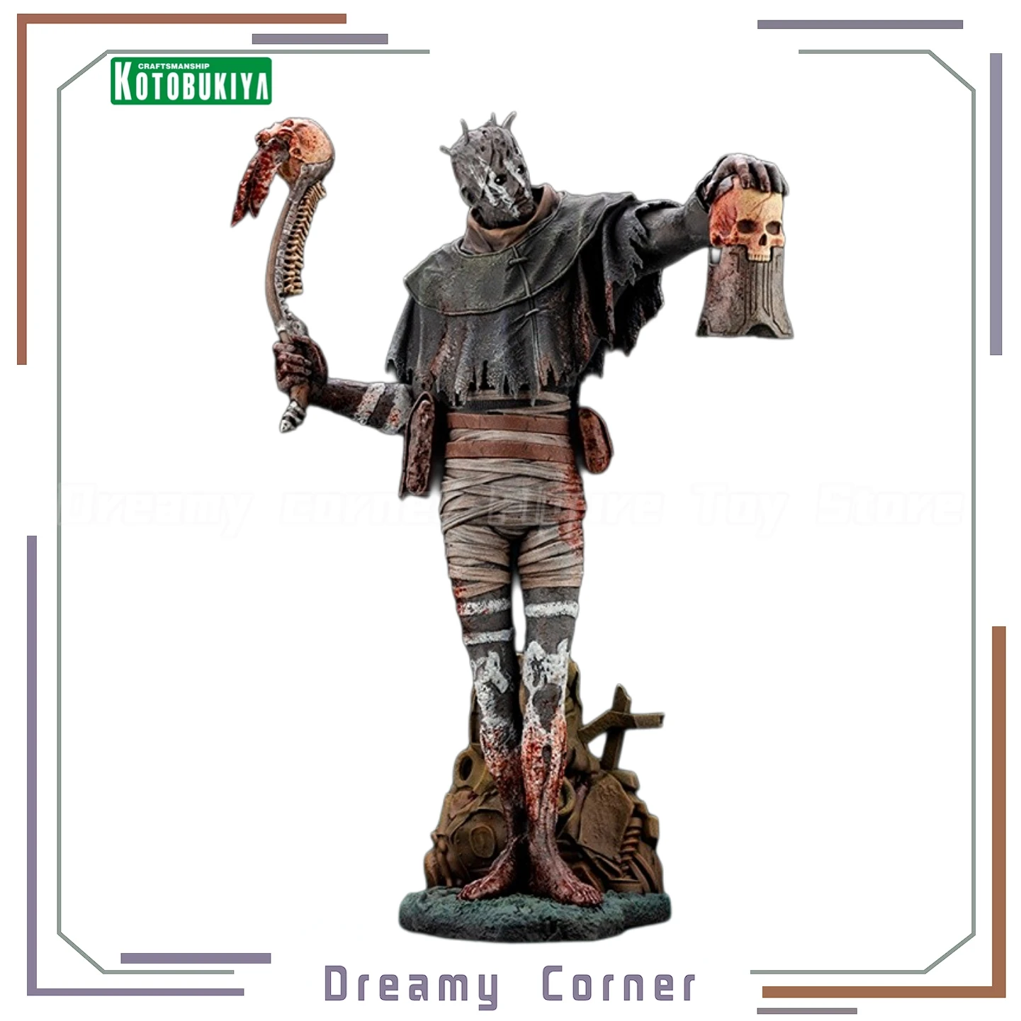 In Stock】Original KOTOBUKIYA Dead By Daylight THE WRAITH Figure