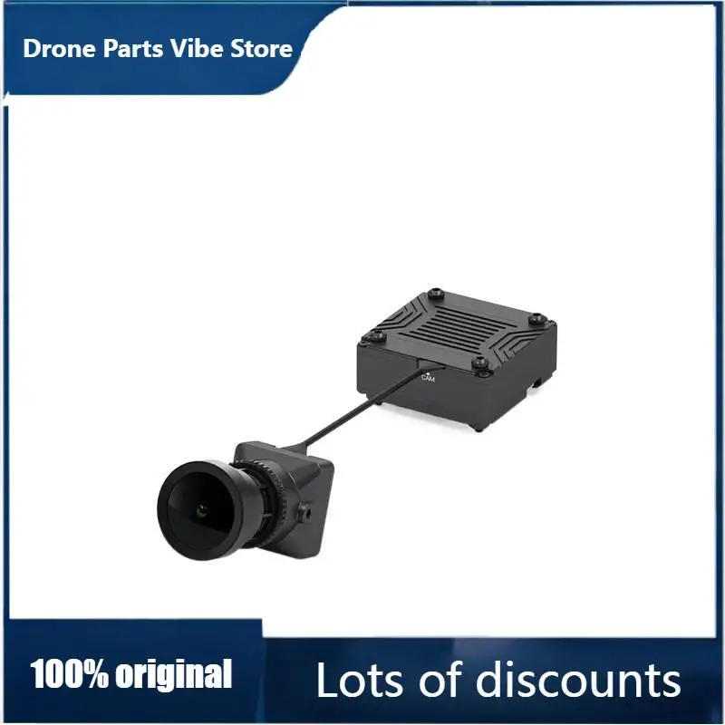 FyInfra Camera Black&White Sensor 1500TVL FOV 120° Supports 16:9 And 4:3 Images For FPV Drone
