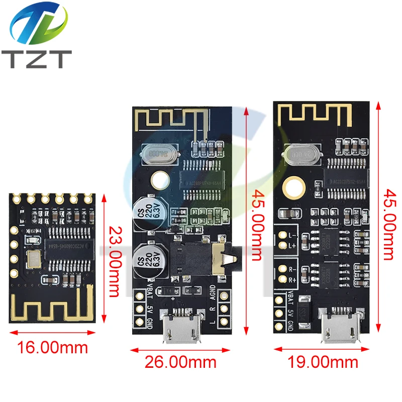 MH-MX8 MP3 Decoder Board Bluetooth 4.2 5.0 Audio Modul Verlustfreie Stereo DIY Refit Lautsprecher Hohe Fidelity HIFI M18 M28 M38