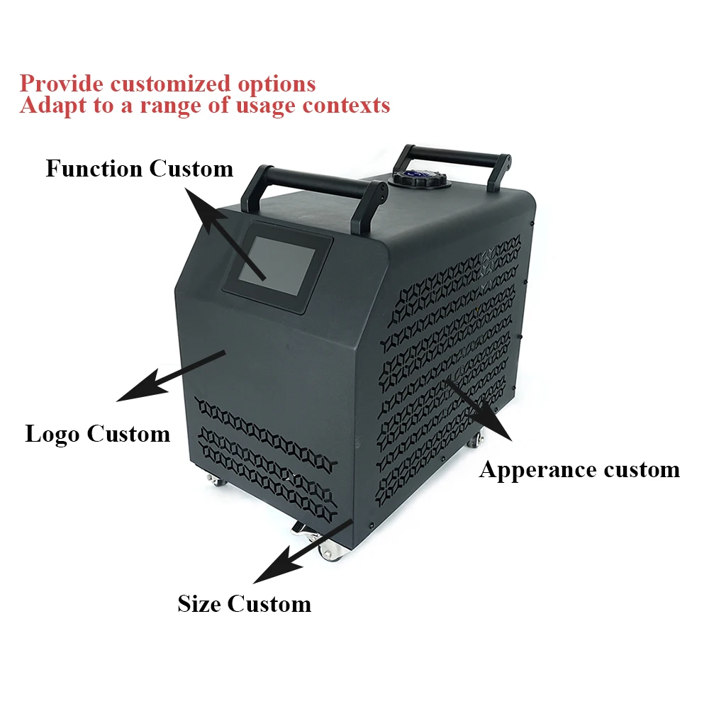 1HP Household 110V/220V Water Chiller Cooling System Remote Control Cold Plunge Chiller for Group Recovery Chilling Equipment